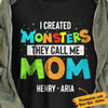 Personalized Mom Monster T Shirt JN165 95O36 1