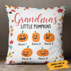 Personalized Grandma Little Pumpkins Pillow SB192 30O34 (Insert Included) 1