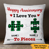Personalized Couple Love You To Pieces  Pillow DB71 67O47 (Insert Included) 1