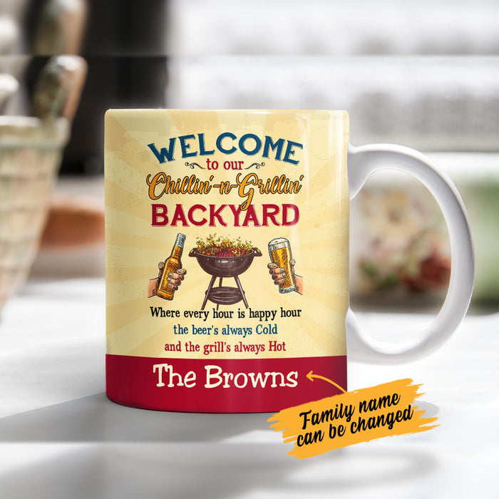 Personalized Backyard Gardening Mug JL63 95O53 1