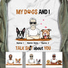 Personalized Dog Dad T Shirt MY112 87O58 1