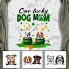 Personalized Dog Mom Irish St Patrick's Day T Shirt JR231 26O60 1
