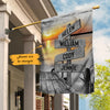 Personalized Family Street Sign Lake House Flag JL272 95O47 1