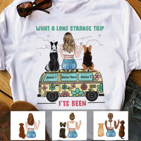 Personalized Hippie Dog T Shirt MR161 73O34 thumb 1