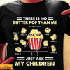 Personalized Dad Grandpa Popcorn T Shirt MY171 30O47 1