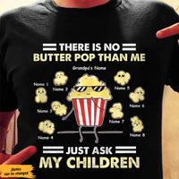 Personalized Dad Grandpa Popcorn T Shirt MY171 30O47 thumb 1