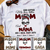 Personalized God Gifted Title Grandma T Shirt JR253 30O57 thumb 1