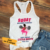 Personalized BWA Gym Squat Racerback Tank SB13 85O53 thumb 1