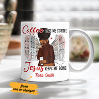 Personalized BWA Coffee Jesus Mug AG272 85O36 thumb 1