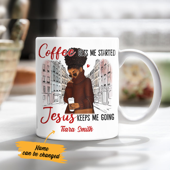 Personalized BWA Coffee Jesus Mug AG272 85O36 1