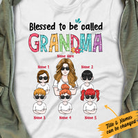 Personalized Aunt T Shirt JL52 26O34 thumb 1