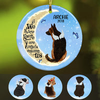 Personalized Dog Memorial  Ornament OB262 85O36 thumb 1