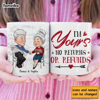 Personalized Couple Gift I'm Yours No Returns Or Refunds Mug 31121 thumb 1
