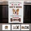 Personalized Dog House Kitchen Towel  DB181 67O34 1