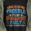Papa Grandpa If We Get In Trouble T Shirt  DB218 81O57 1