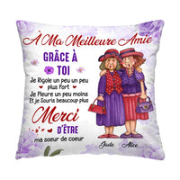 Personalized Gift For Friends French Thanh You Pillow 30445 thumb 1