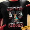 Personalized Dog Dad You Are Not My Kid T Shirt AP221 95O53 1