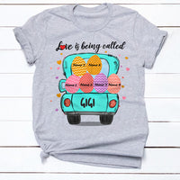 Personalized Grandma Easter Eggs T Shirt FB192 30O34 thumb 1