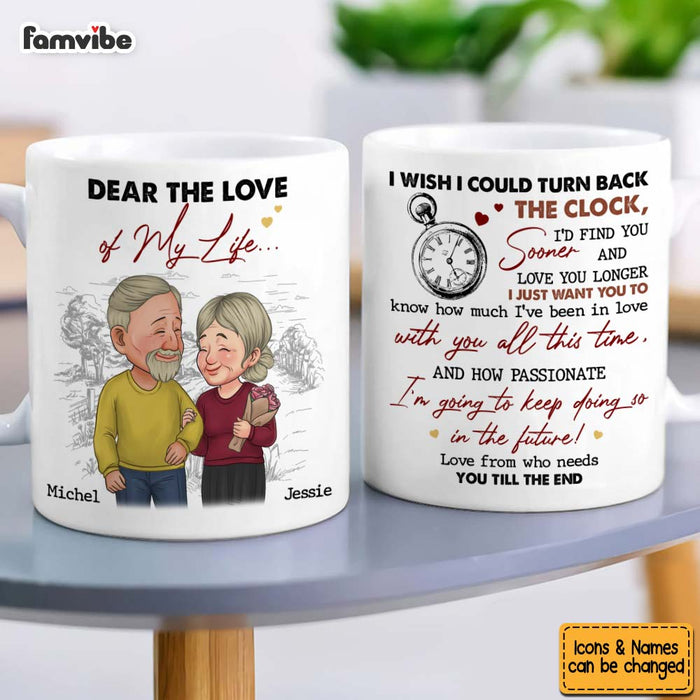 Personalized Gift For Couple To The Love Of My Life Mug 30974 1
