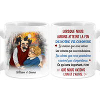 Personalized French Couple Gift Que Nous Avions L'un Et L'autre Mug 30972 thumb 1