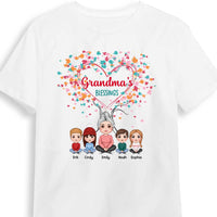 Personalized Grandma's Blessings Shirt - Hoodie - Sweatshirt 30504 thumb 1