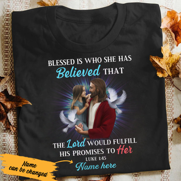 Personalized Child Of God T Shirt SB191 26O65 1