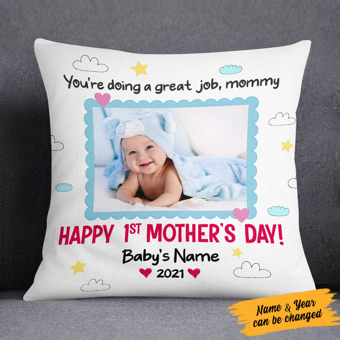 Personalized Mother Day Pillow FB232 73O53 (Insert Included) 1