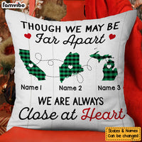 Personalized Long Distance  Pillow NB181 85O47 thumb 1