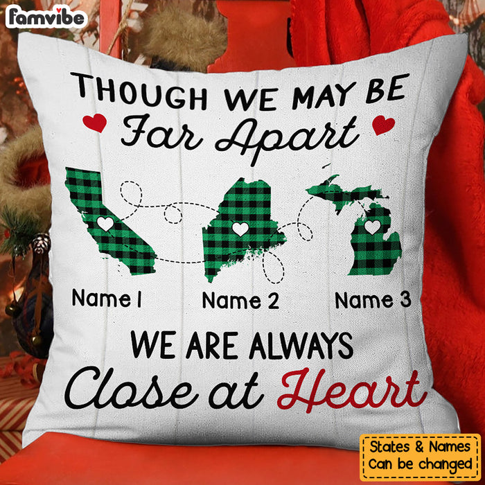 Personalized Long Distance  Pillow NB181 85O47 1