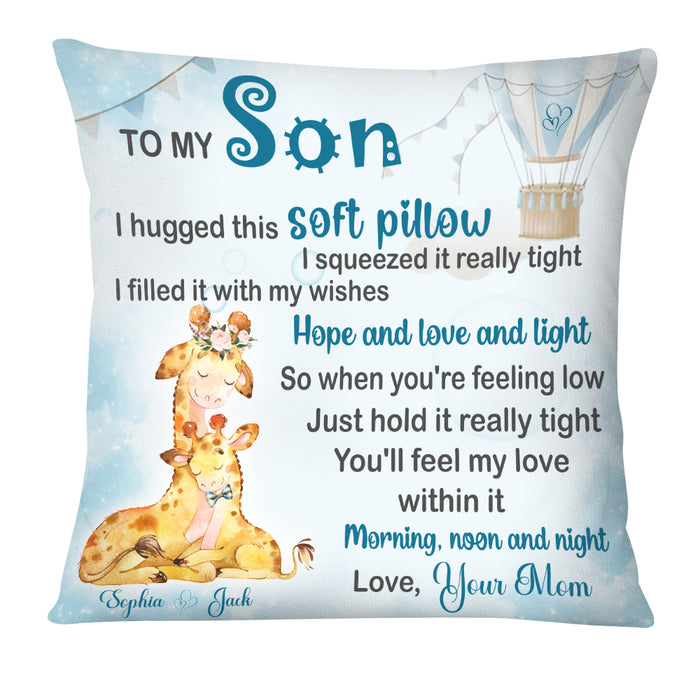 Personalized Gift For Daughter Hug This Soft Pillow 32341 1