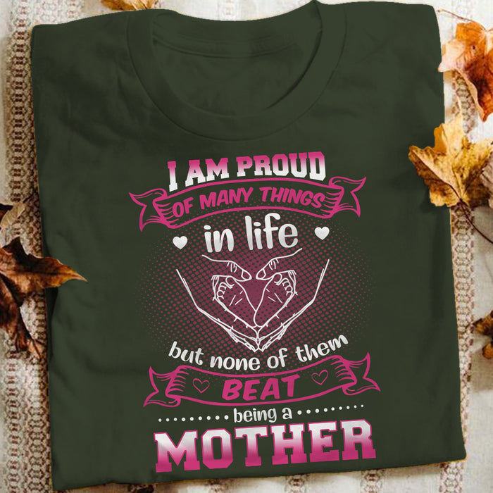 Proud Mom T Shirt  DB251 30O36 1