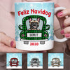 Personalized Feliz Dog Christmas Mug OB123 85O60 1