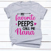 Grandma Peeps Call Me Nana T Shirt  DB199 81O34 1
