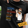 Personalized Dad Grandpa T Shirt JL61 26O53 1