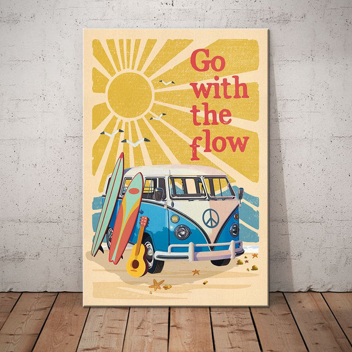 Beach Car Canvas JN251 73O53 1