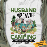 Personalized Camping  White T Shirt JN81 95O34 thumb 1