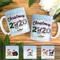Personalized Christmas Dog Mug OB251 65O58 thumb 1