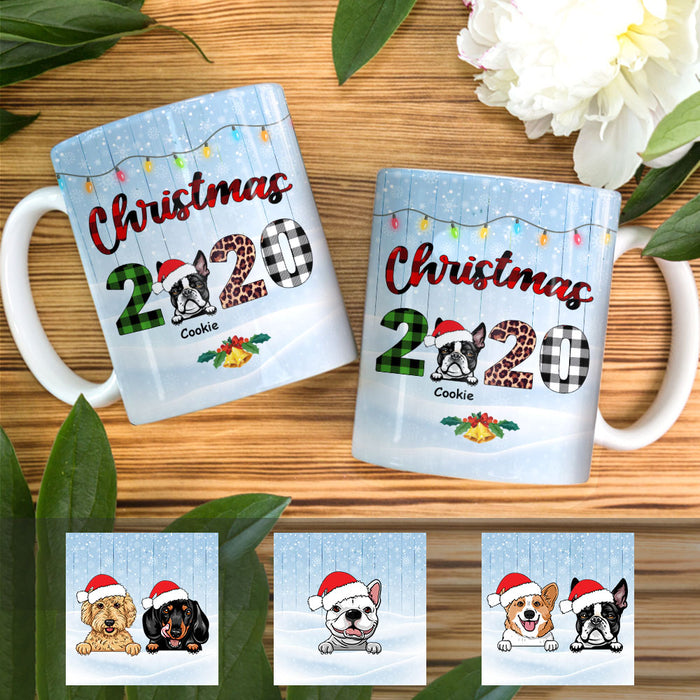 Personalized Christmas Dog Mug OB251 65O58 1