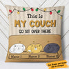 Personalized This is My Couch Cat  Pillow NB302 73O36 1
