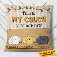 Personalized This is My Couch Cat  Pillow NB302 73O36 thumb 1