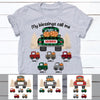 Personalized Grandma Truck Thanksgiving Christmas T Shirt OB143 85O36 1