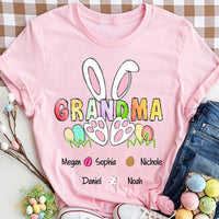 Personalized Gift For Grandma Easter Shirt - Hoodie - Sweatshirt 31610 thumb 1