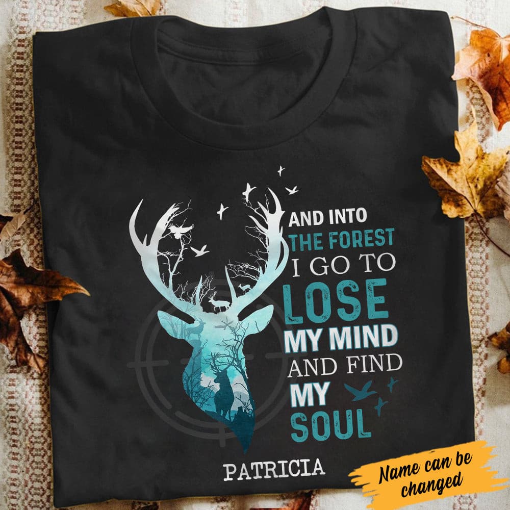 Personalized Deer Hunting T Shirt JN182 87O34
