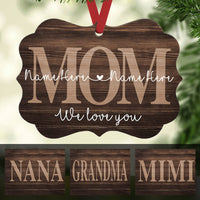 Personalized Mom Benelux Ornament NB232 95O60 thumb 1