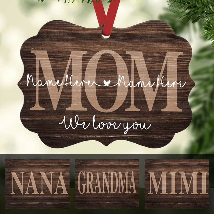 Personalized Mom Benelux Ornament NB232 95O60 1