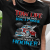 Tow Truck Funny T Shirt MY293 85O58 thumb 1