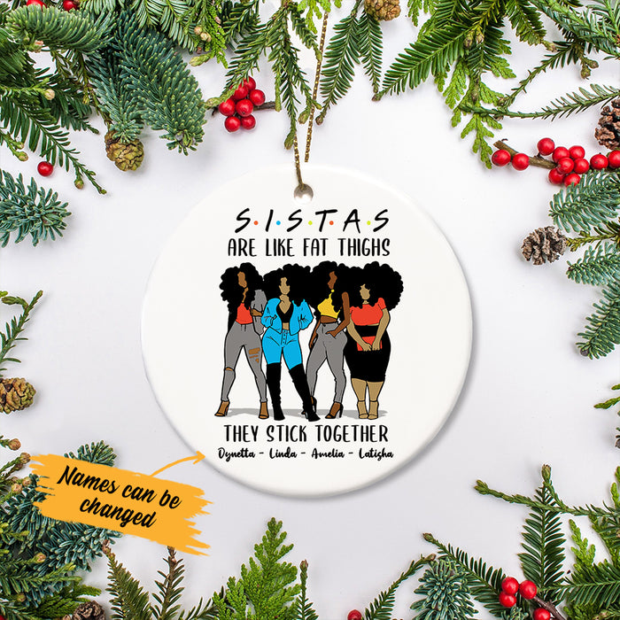 Personalized BWA Friends  Ornament JL231 85O34 1