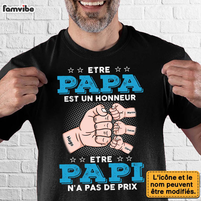 Personalized Gift For Grandpa Papi French Shirt - Hoodie - Sweatshirt 30199 1