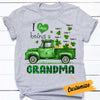 Personalized Grandma Patrick's Day T Shirt FB151 30O34 1