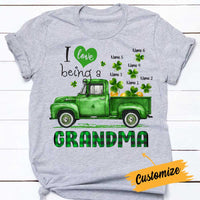 Personalized Grandma Patrick's Day T Shirt FB151 30O34 thumb 1